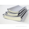 Roller Shutter Profiles Heat-insulated aluminum rolling shutter profile Manufactory